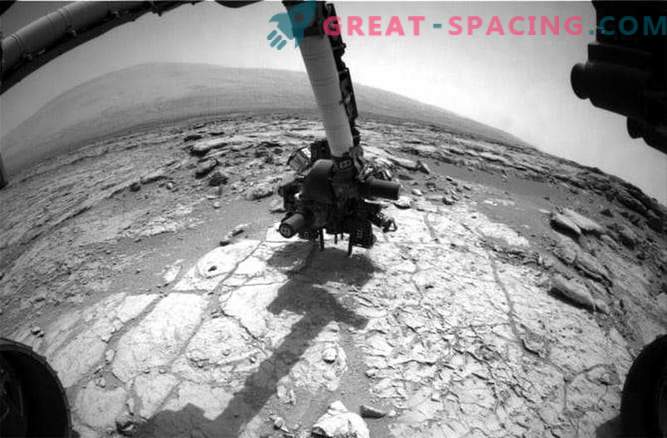 Curiosity discovered the presence of methane in the atmosphere of Mars