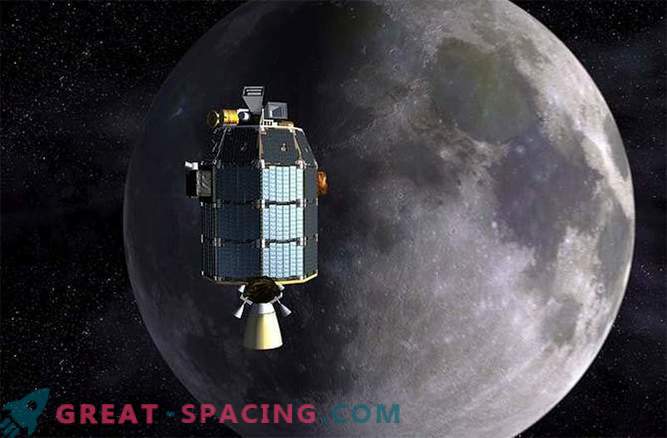 Kamikaze LADEE completed his mission on the moon with a big surge