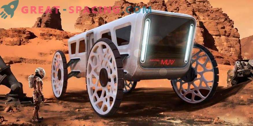 Awesome projects demonstrate the future of Martian colonization
