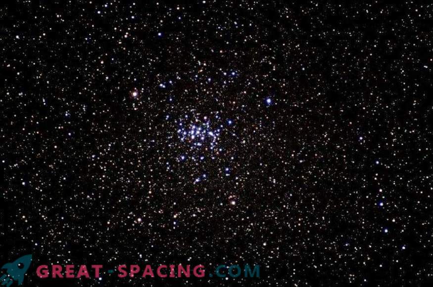 A double star was found in the cluster NGC 2632