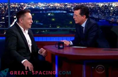 Elon Musk a proposé de larguer une bombe thermonucléaire sur Mars