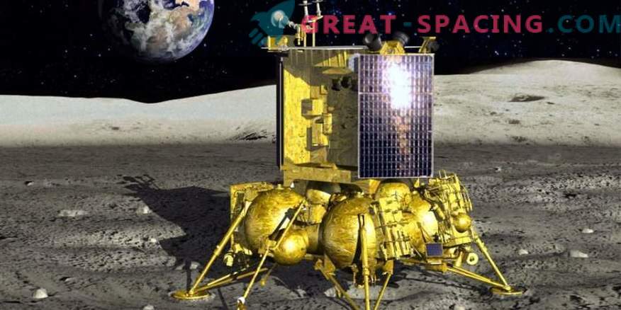 What will study the Russian apparatus on the moon