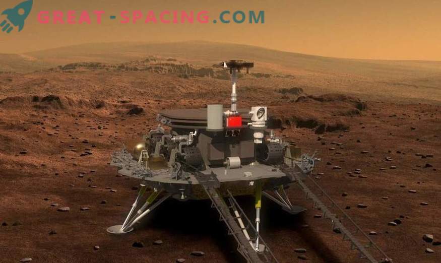 China is set to conquer Mars