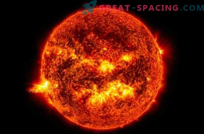 The sun can burst into destructive super flashes