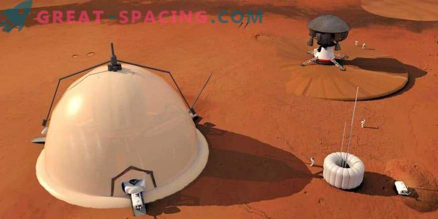 Martian colonists can equip the 