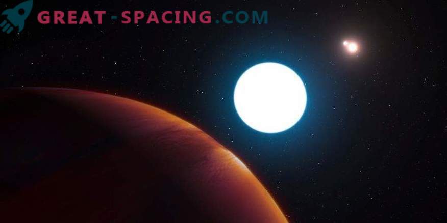 Gravitational microlensing helped find a massive exoplanet