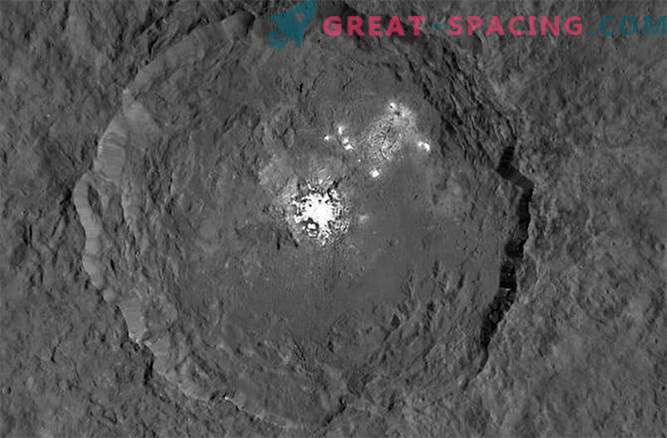 Mysterious bright spots on Ceres change spontaneously