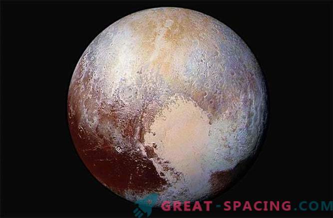 Photos of Pluto show the complex geology of the dwarf planet