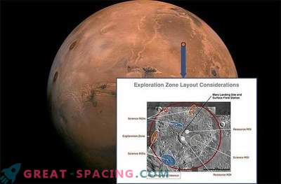 NASA decides where the first astronauts will land on Mars