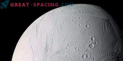 Satelita Saturna, Enceladus, może przewrócić