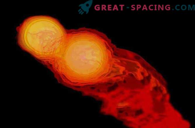 Waves in the fabric of space-time will help to detect 