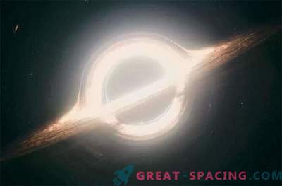 The black hole in the movie Interstellar is the best representation of a black hole in science fiction