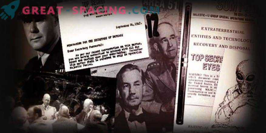 Can a document from 1952 confirm the existence of a secret group studying unidentified objects