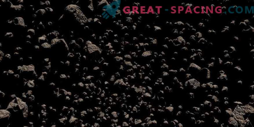 New theory of the origin of the asteroid belt