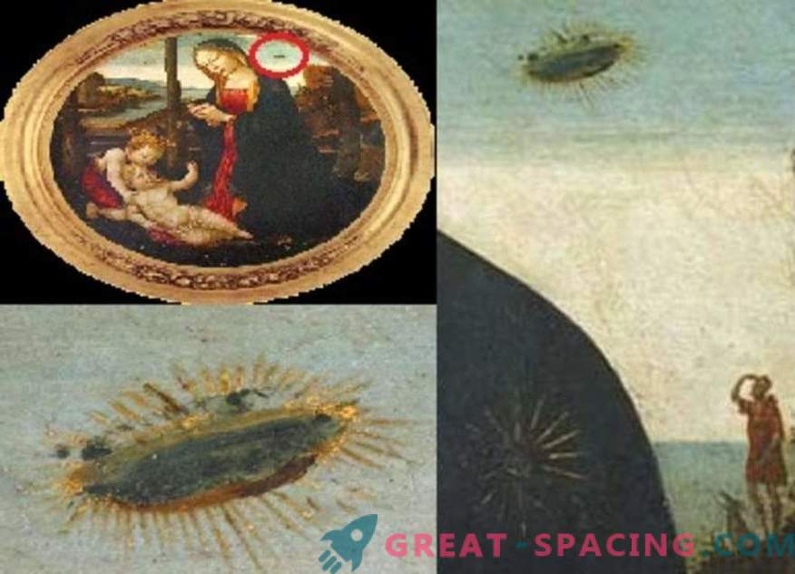 Ufologists believe that these 12 ancient paintings show extraterrestrial beings