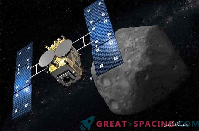 The Japanese asteroid research mission successfully launched