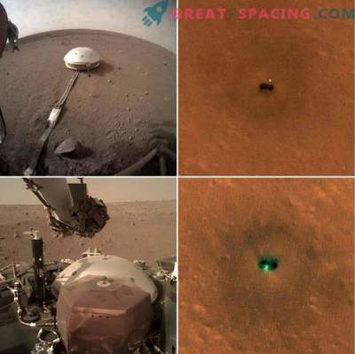 New Photos of the InSight Martian Apparatus