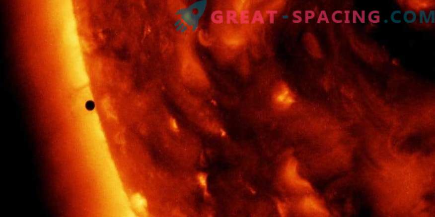 NASA studies the Sun through the movement of Mercury