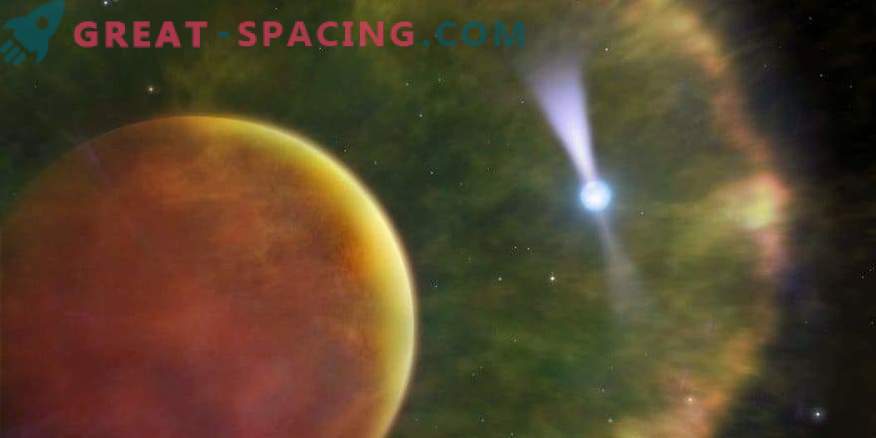 Scientists Observe Unprecedented Details of a Remote Pulsar