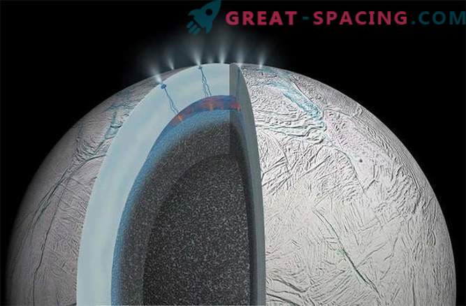 Enceladus has potential for the formation of life hydrothermal activity
