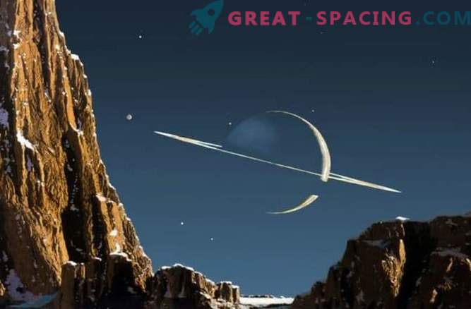Space art allows you to feel at home on alien worlds