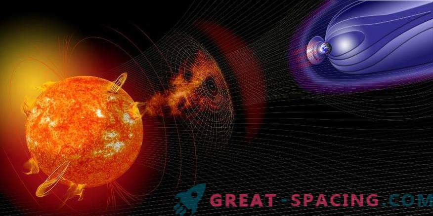 Solar storms can “steal” an electric charge