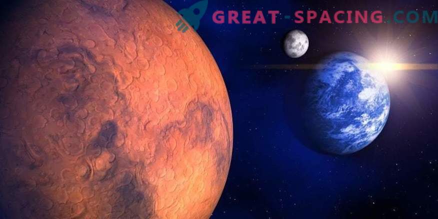 The study reveals the secrets of the formation of Mars and Earth