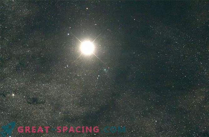 Comet Siding Spring flashed alongside Mars