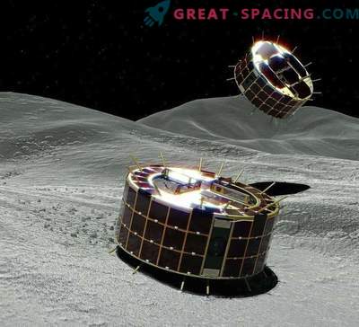Jumping rovers! How do Japanese robots move along Ryugu asteroid?