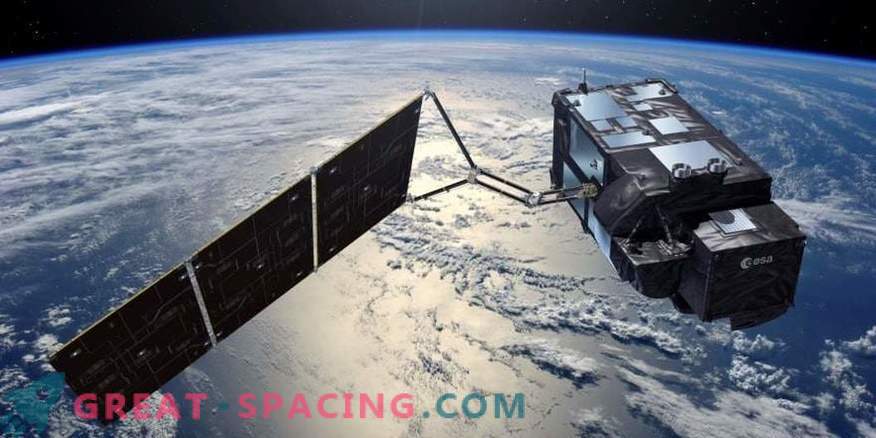 The launch of the wind tracking satellite is postponed ... due to strong winds