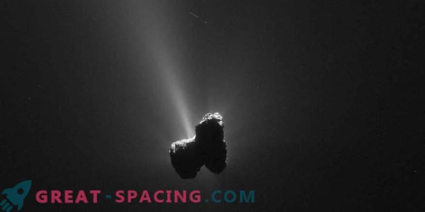 A Japanese device detected water on a comet