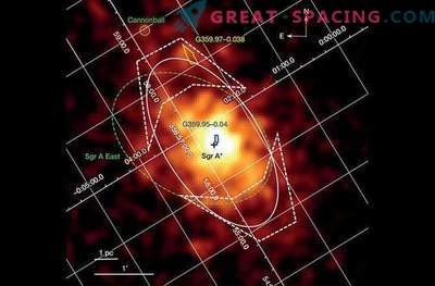 Astronomen hebben een enorm kerkhof met sterren rond een zwart gat ontdekt