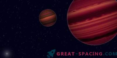 What does the system of two brown dwarfs hide?