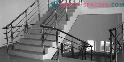 Quality stainless steel railings