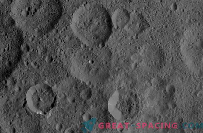 Spacecraft Dawn transmitted the most detailed images of Ceres