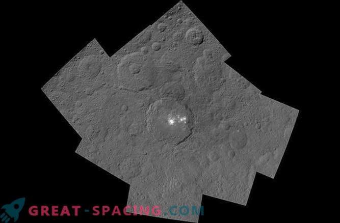 Spacecraft Dawn transmitted the most detailed images of Ceres