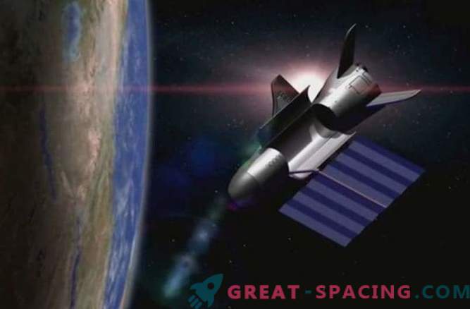 Space Plane X-37B launched into orbit for the fourth secret mission
