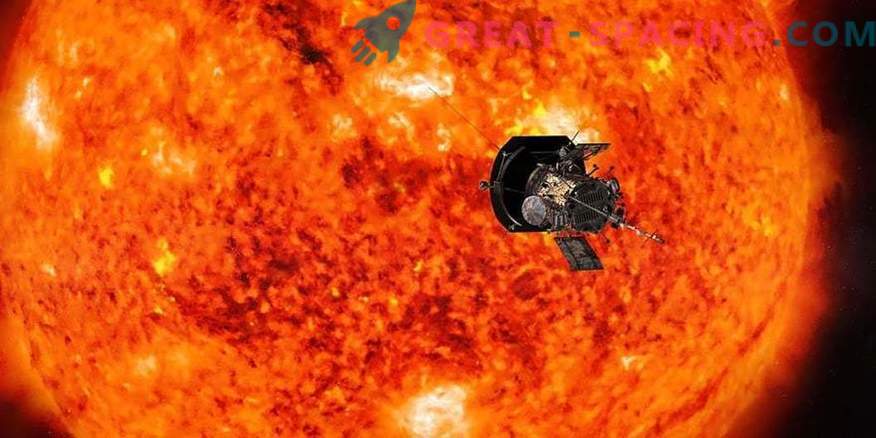 Solar probe Parker made the first close flight to the Sun