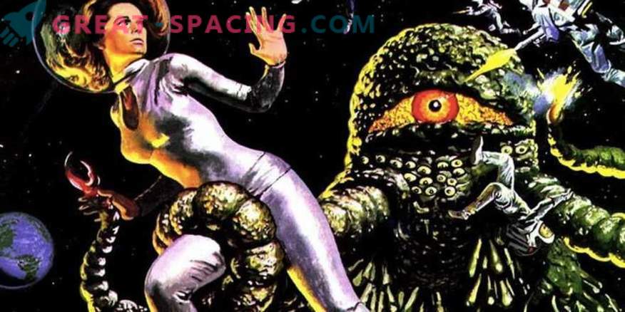 Why extraterrestrial beings in science fiction portray with tentacles