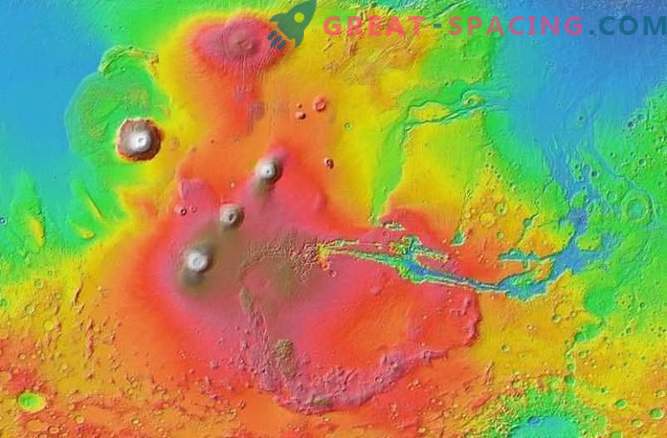 Monster Volcano Radically Changed Mars