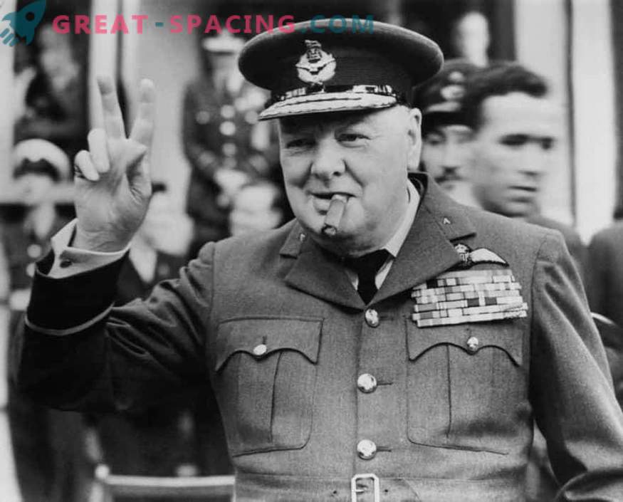 Churchill’s lost work reveals his views on extraterrestrial life
