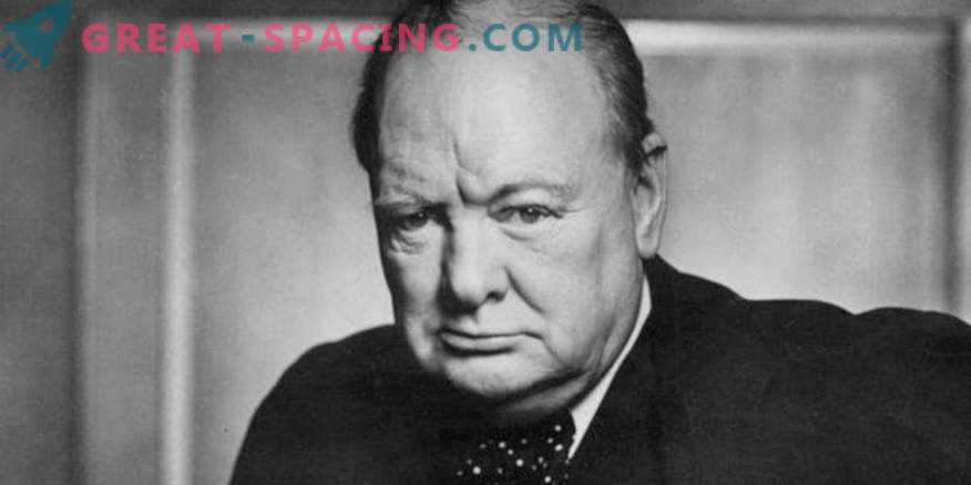 Churchill’s lost work reveals his views on extraterrestrial life