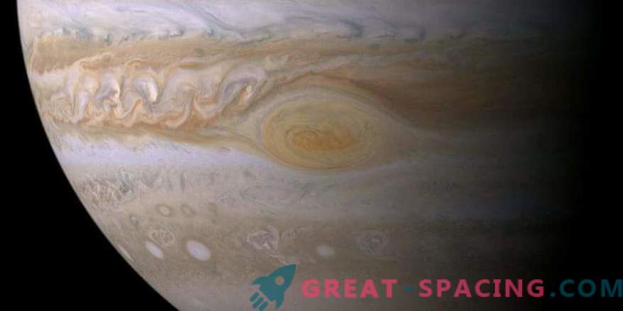 New information about Jupiter