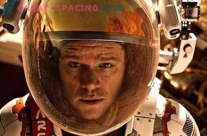 Space research experts were delighted with the film The Martian, despite some of its inaccuracies
