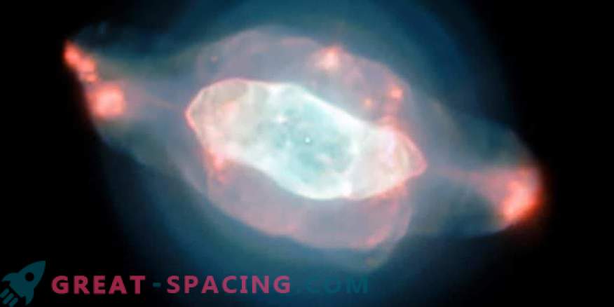 Strange Structures of the Saturn Nebula