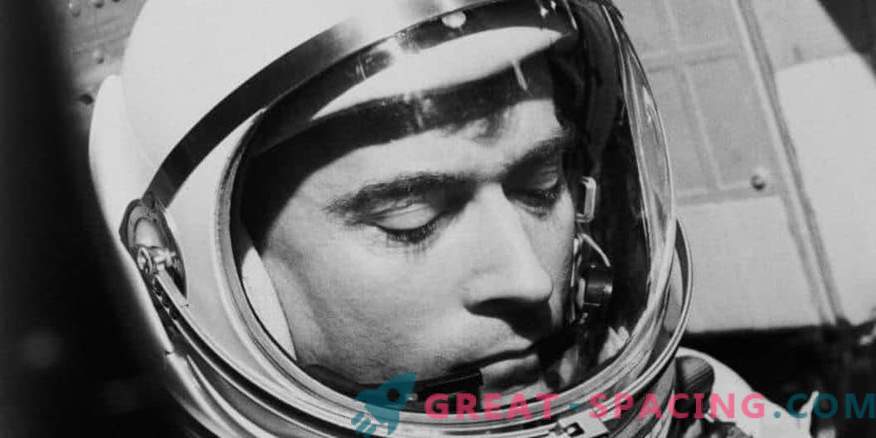 The legendary astronaut John Young died
