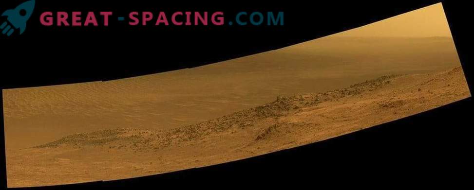 The amazing places of the Meridian Plateau discovered by the Opportunity rover