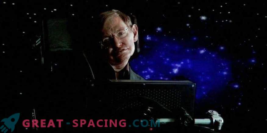 Hawking’s latest book strikes God out of the universe
