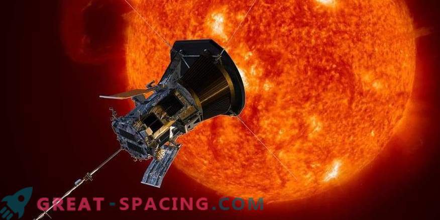 NASA directs the apparatus to the Sun