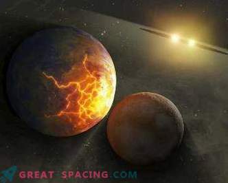 Is the existence of binary planetary systems possible?